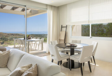 Modern 3-Bedroom Apartment with Sea Views &amp; Privacy