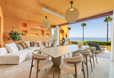 Luxury 4-Bedroom Beachfront Apartment with Private Pool – Los Granados del Mar, Estepona