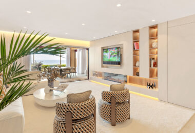 Luxury 4-Bedroom Beachfront Apartment with Private Pool – Los Granados del Mar, Estepona