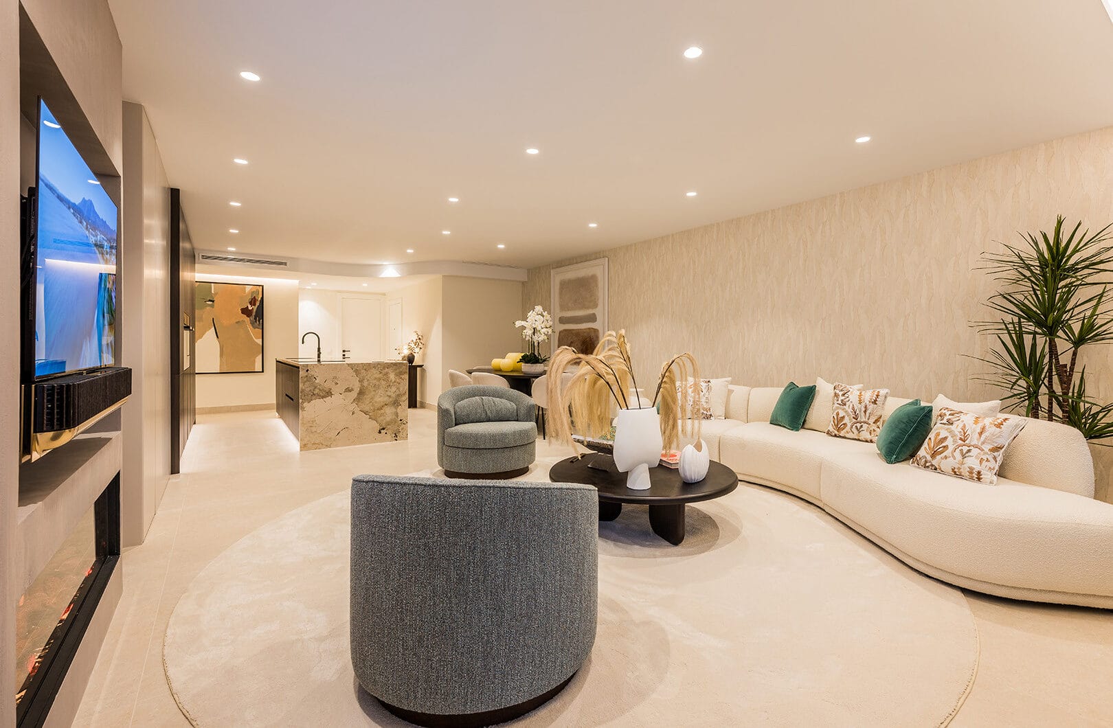 Fully Renovated 4-Bedroom Sea View Apartment – Los Granados del Mar, Estepona