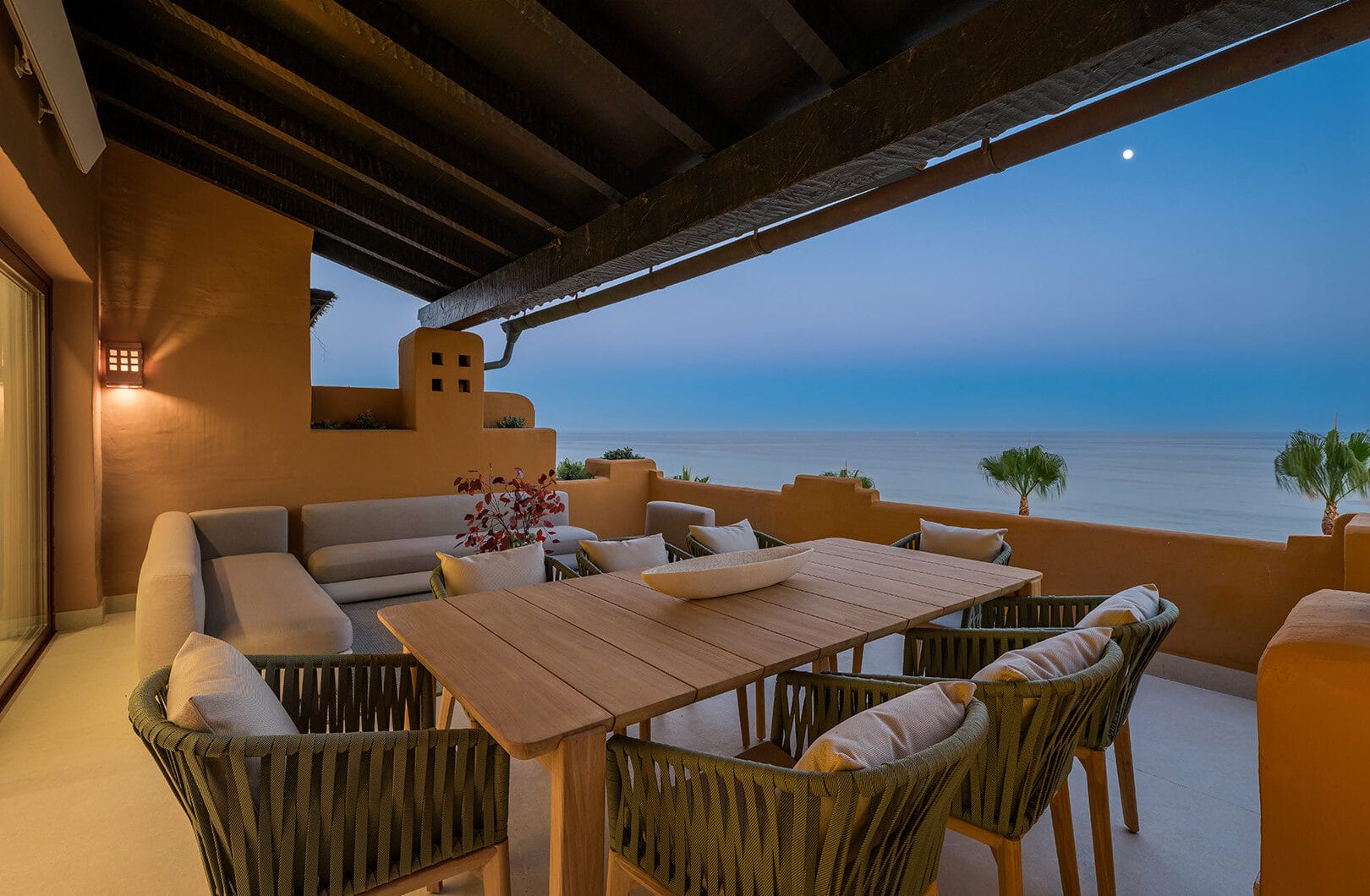 Fully Renovated 4-Bedroom Sea View Apartment – Los Granados del Mar, Estepona