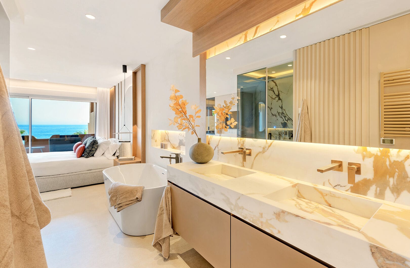 Fully Renovated 4-Bedroom Sea View Apartment – Los Granados del Mar, Estepona