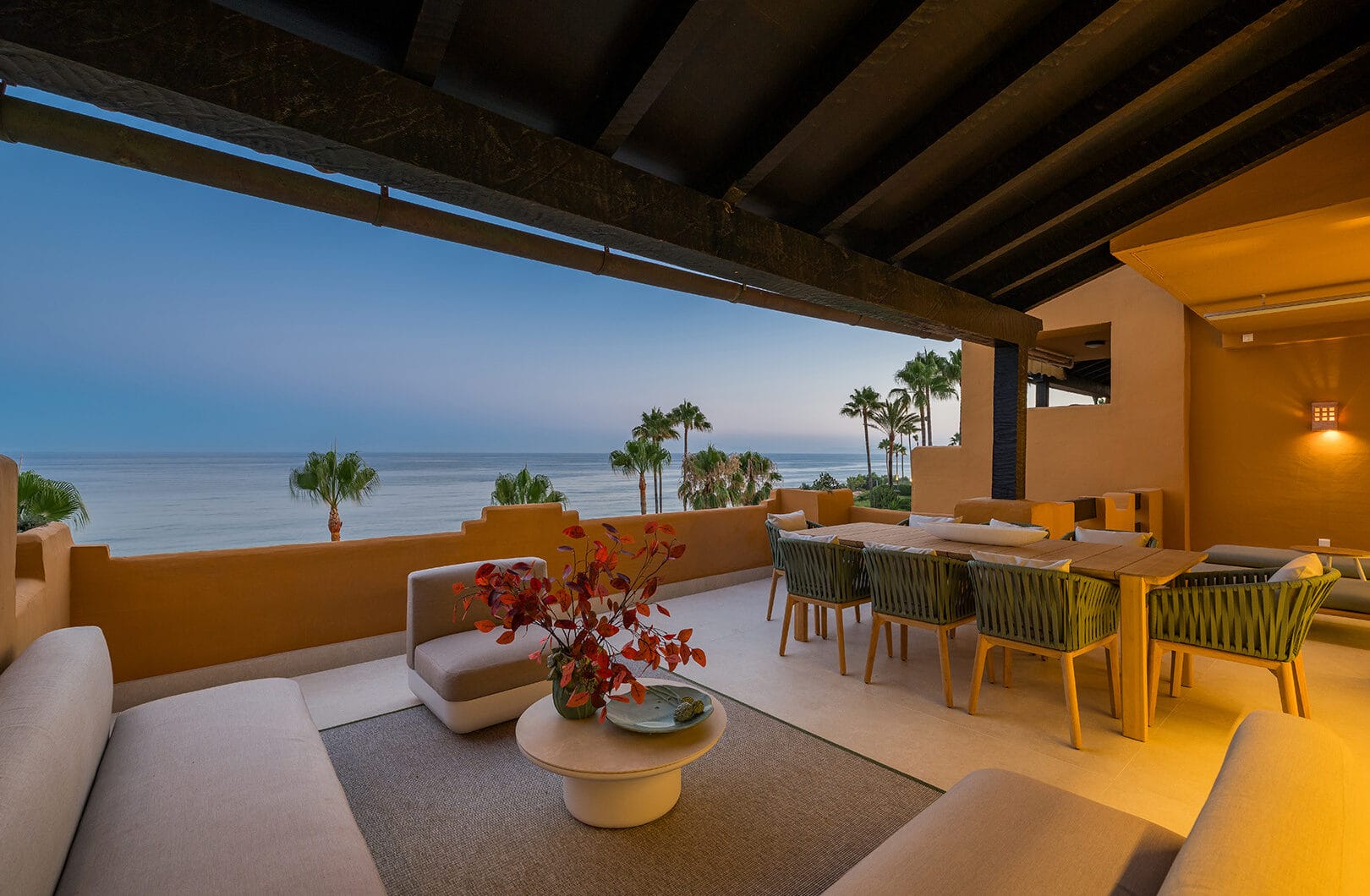 Fully Renovated 4-Bedroom Sea View Apartment – Los Granados del Mar, Estepona