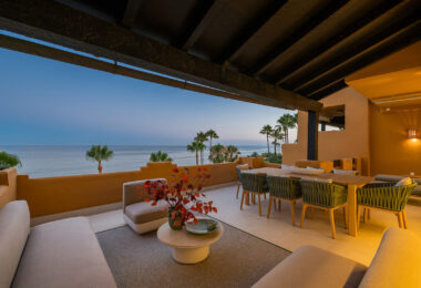 Fully Renovated 4-Bedroom Sea View Apartment – Los Granados del Mar, Estepona