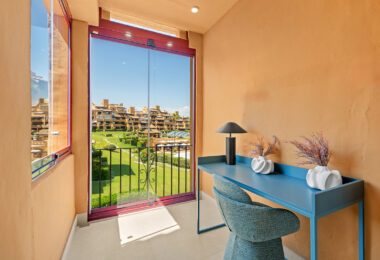Fully Renovated 4-Bedroom Sea View Apartment – Los Granados del Mar, Estepona