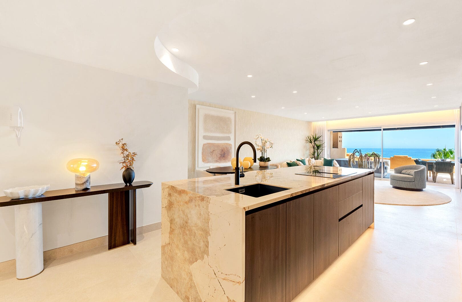 Fully Renovated 4-Bedroom Sea View Apartment – Los Granados del Mar, Estepona