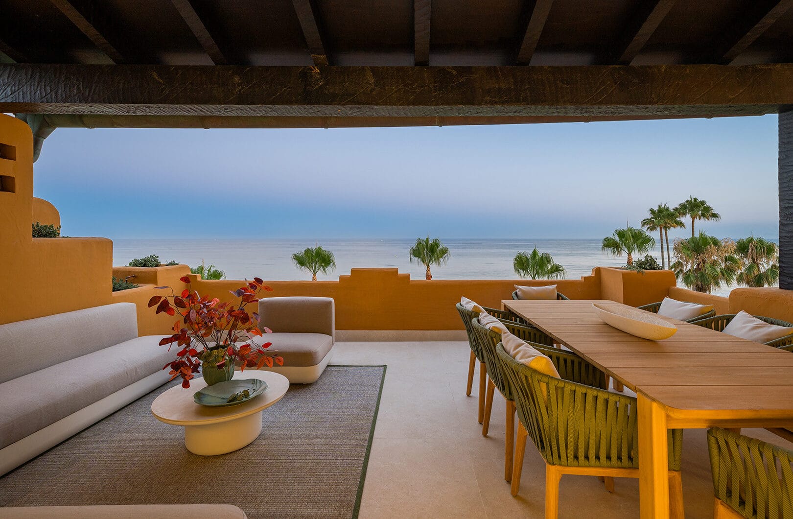 Fully Renovated 4-Bedroom Sea View Apartment – Los Granados del Mar, Estepona