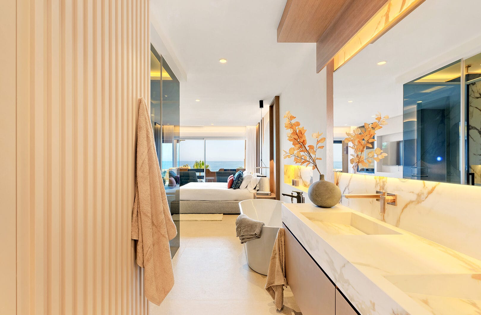 Fully Renovated 4-Bedroom Sea View Apartment – Los Granados del Mar, Estepona