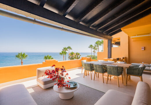 Fully Renovated 4-Bedroom Sea View Apartment – Los Granados del Mar, Estepona
