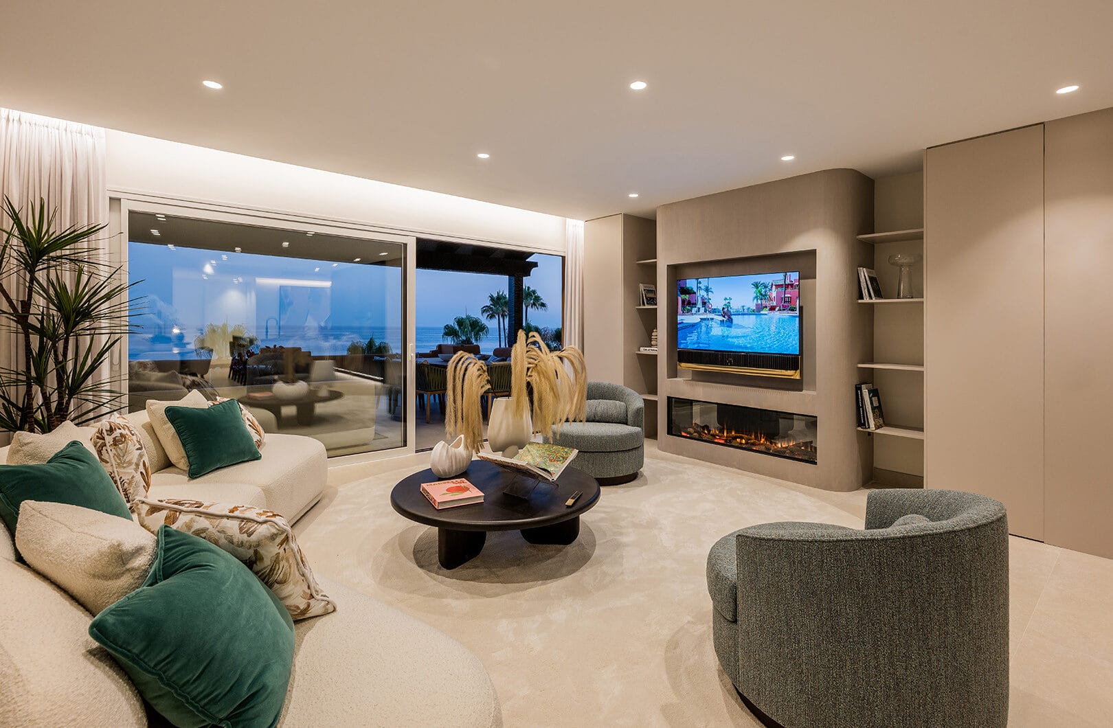 Fully Renovated 4-Bedroom Sea View Apartment – Los Granados del Mar, Estepona