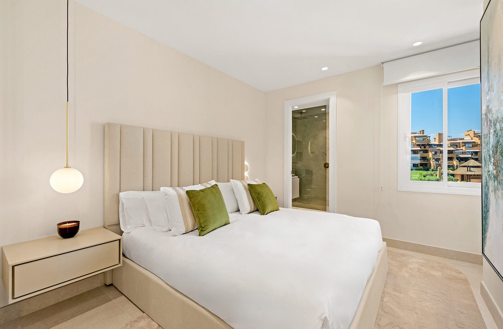 Fully Renovated 4-Bedroom Sea View Apartment – Los Granados del Mar, Estepona