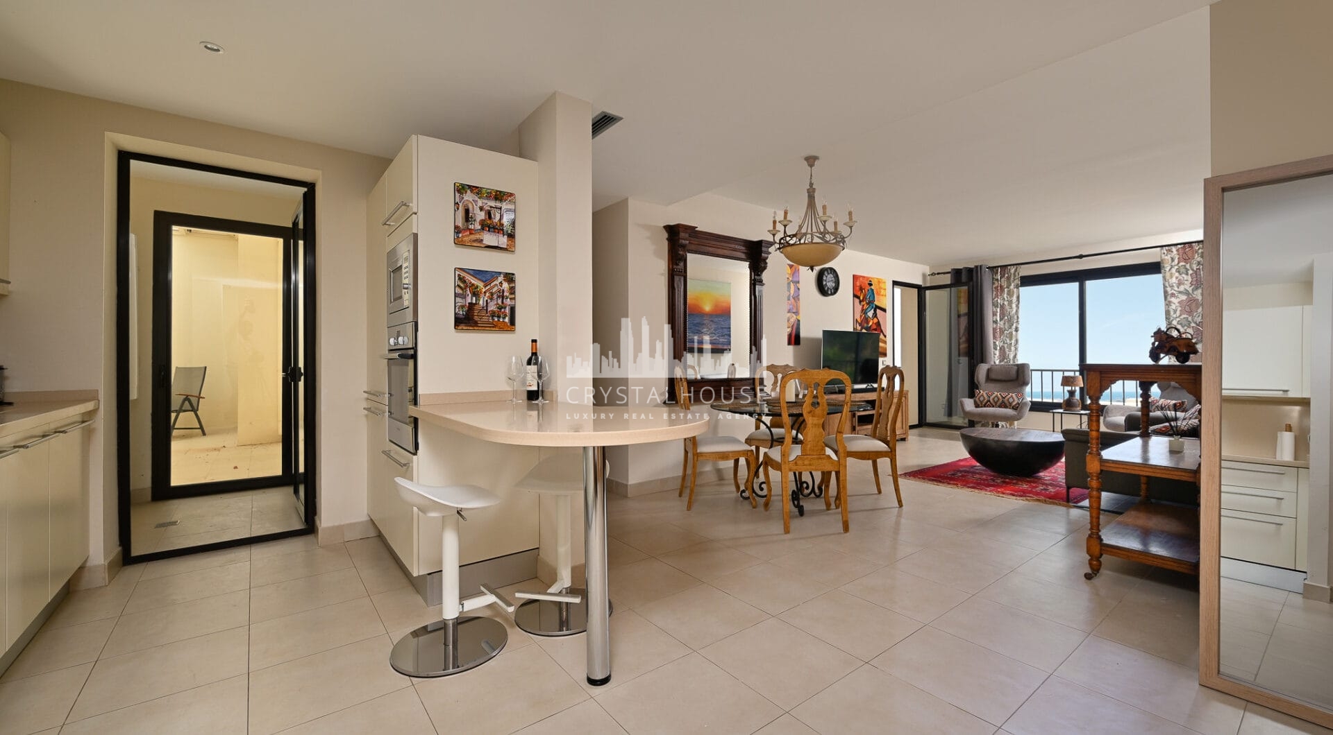 Stunning apartment with panoramic views in Altos de Los Monteros