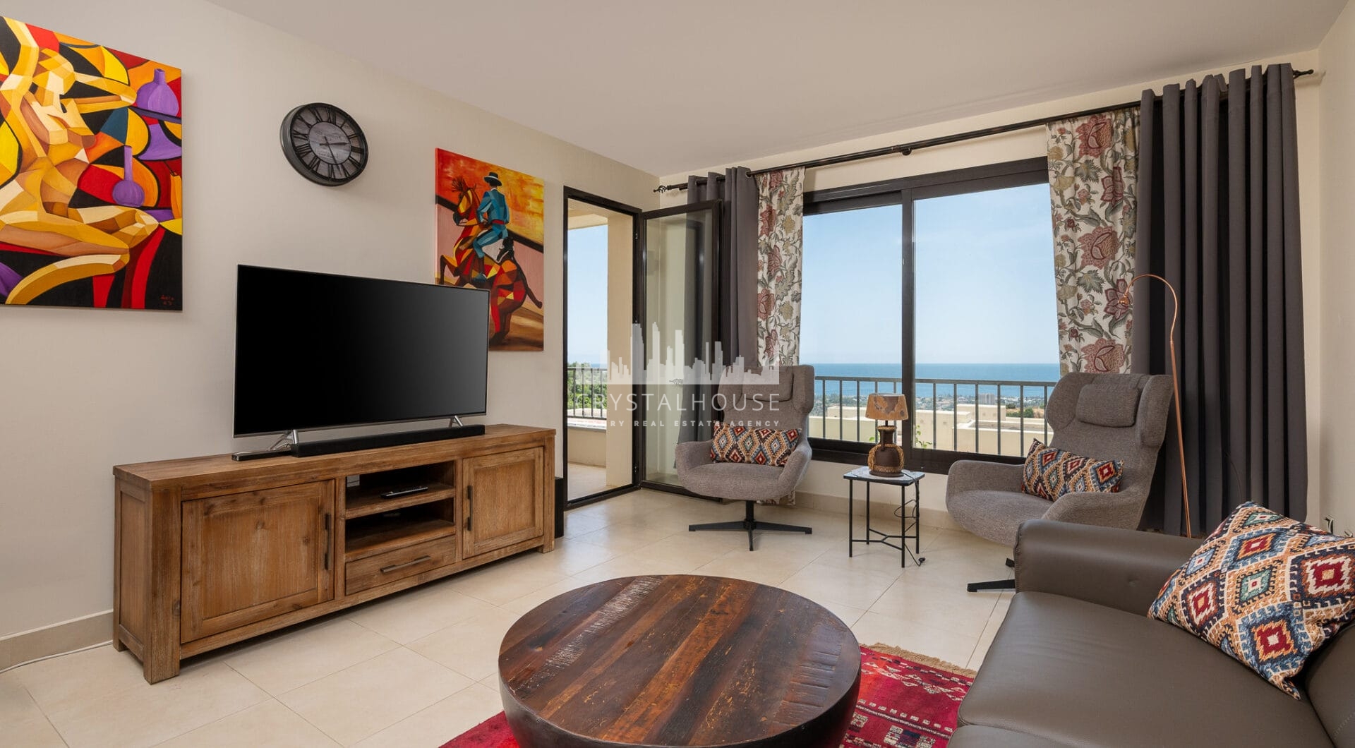 Stunning apartment with panoramic views in Altos de Los Monteros