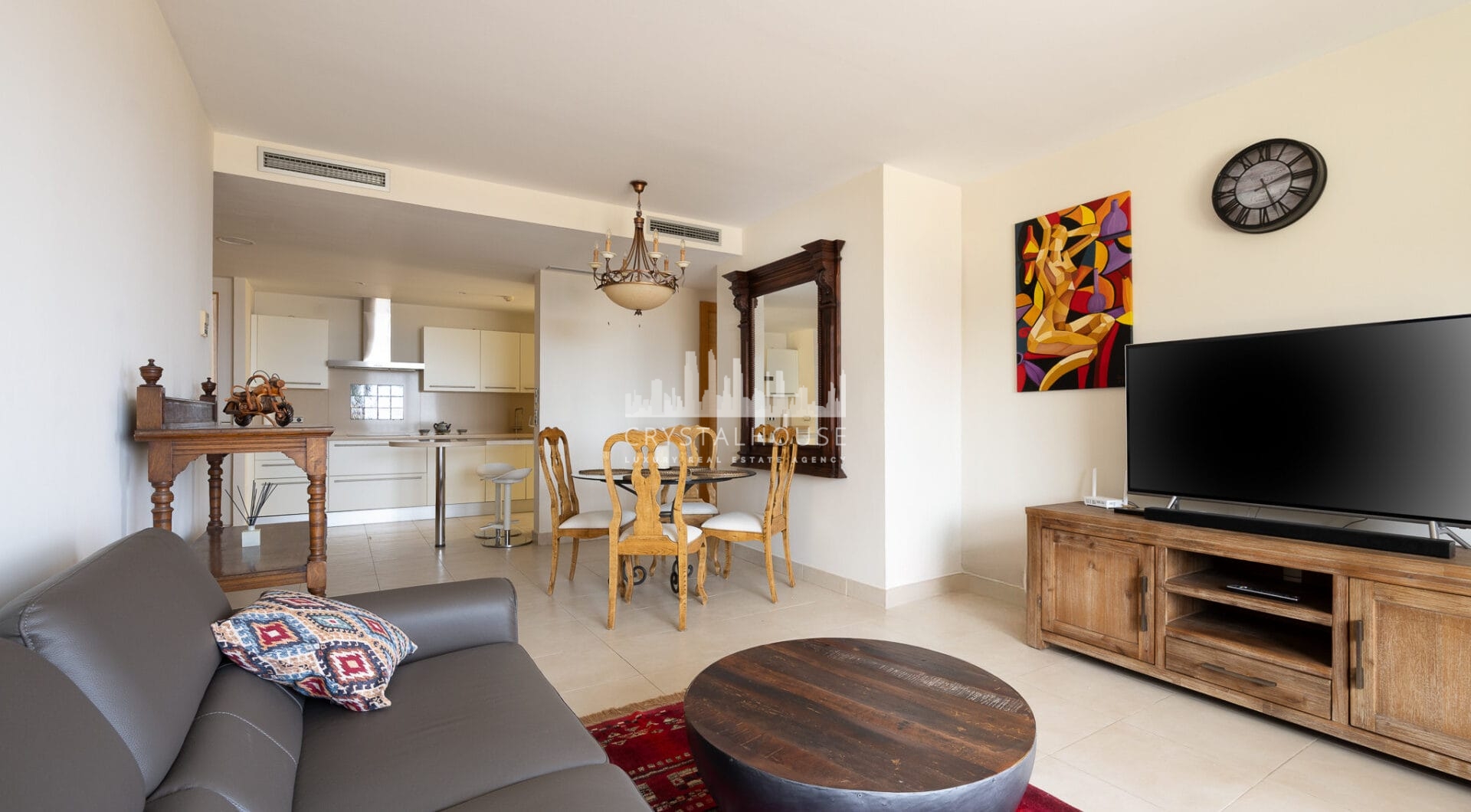 Stunning apartment with panoramic views in Altos de Los Monteros