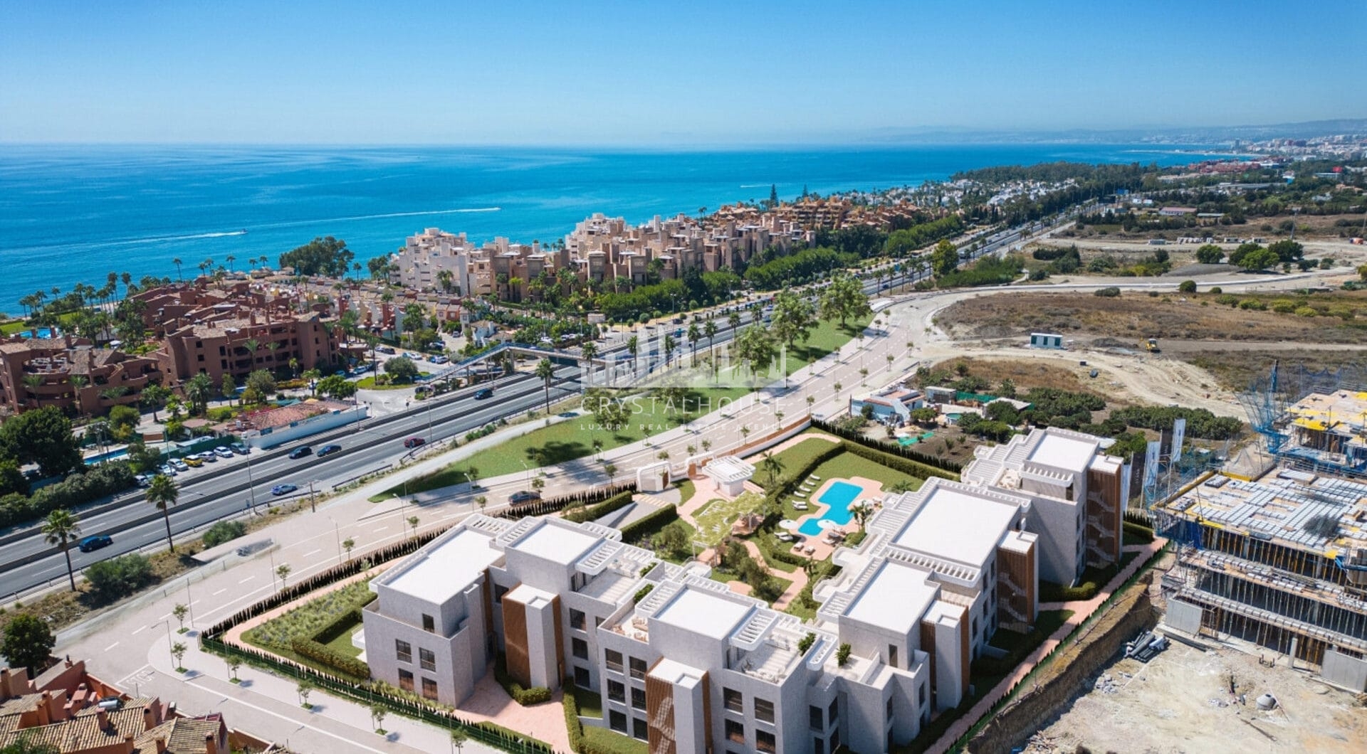 New Homes in Estepona – Modern Comfort in a Mediterranean Setting