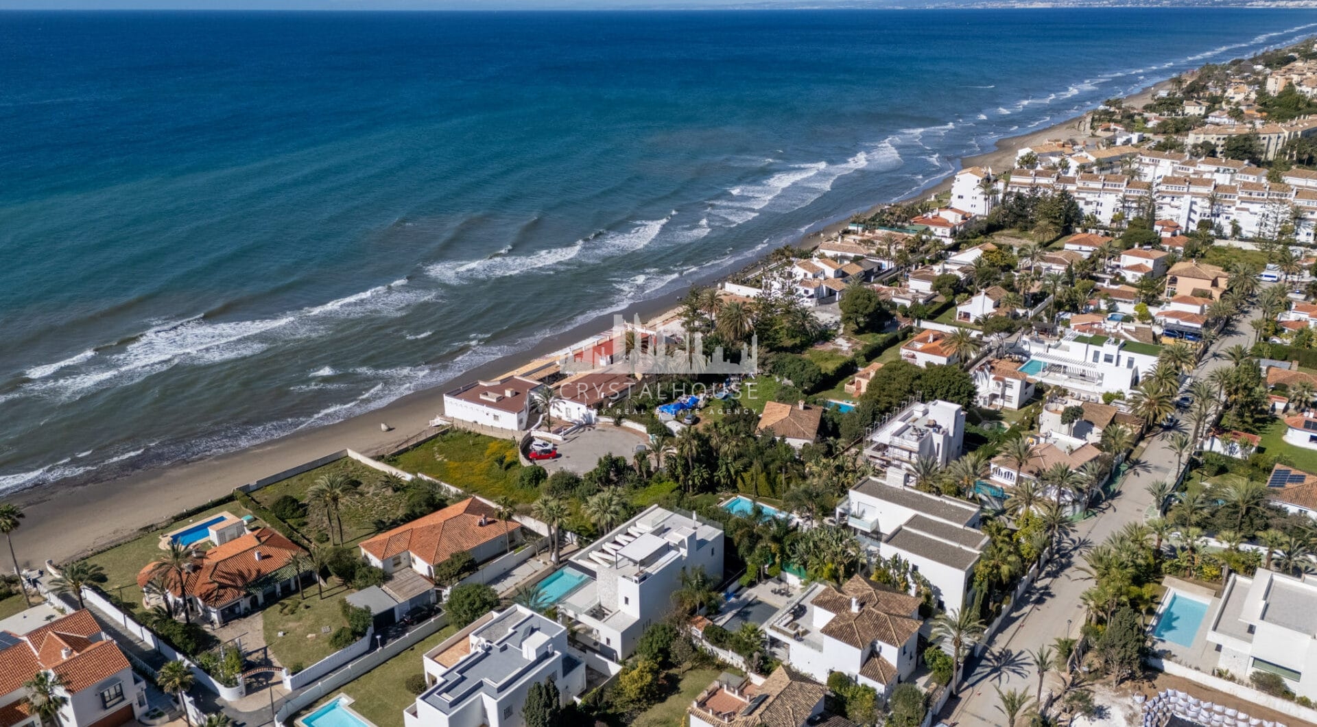 OPPORTUNITY-PRICE JUST REDUCED FOR A QUICK SALE: Stunning Luxury Front Line Beach Villa in Marbesa, Marbella East