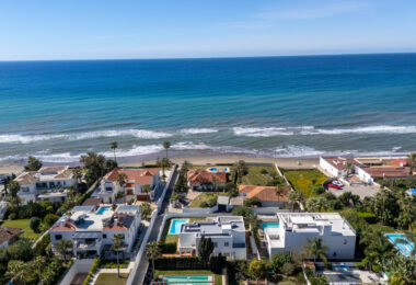 OPPORTUNITY-PRICE JUST REDUCED FOR A QUICK SALE: Stunning Luxury Front Line Beach Villa in Marbesa, Marbella East