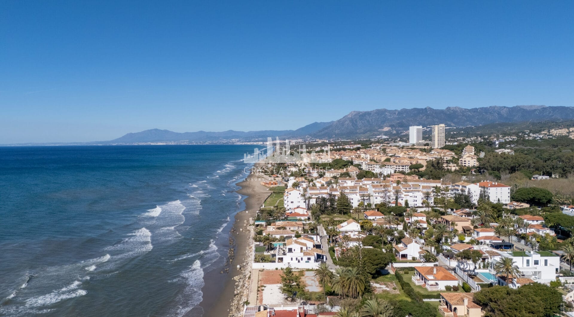 OPPORTUNITY-PRICE JUST REDUCED FOR A QUICK SALE: Stunning Luxury Front Line Beach Villa in Marbesa, Marbella East