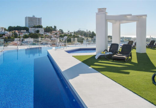 Spain, Marbella, Nueva Andalucia