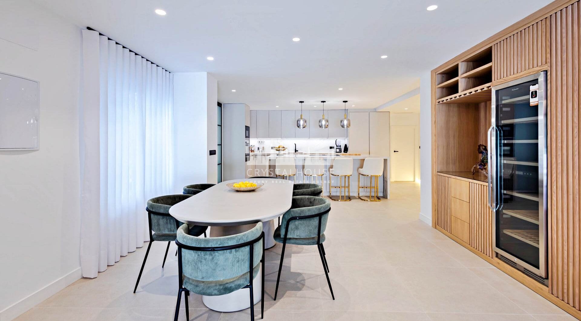 Elegant  apartment in King Hills , Marbella Golden Mile