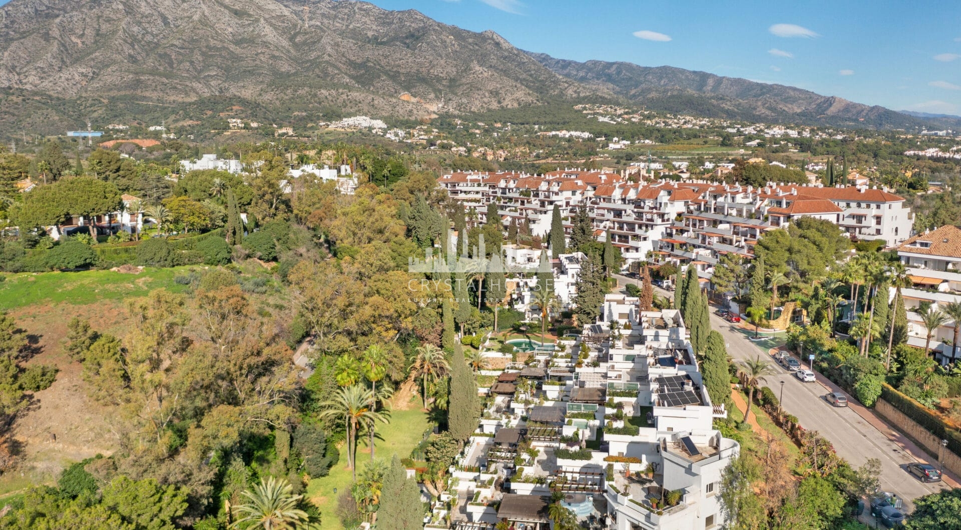 Elegant  apartment in King Hills , Marbella Golden Mile