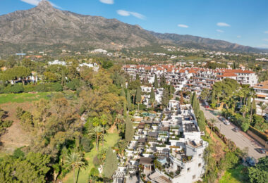 Elegant  apartment in King Hills , Marbella Golden Mile