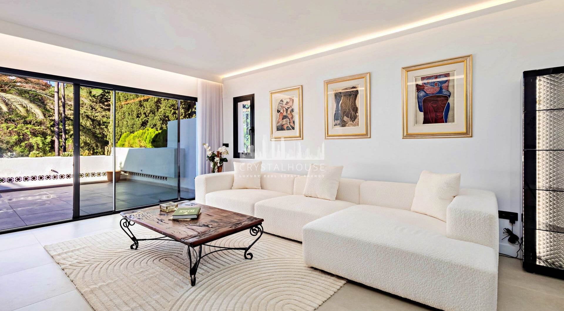 Elegant  apartment in King Hills , Marbella Golden Mile