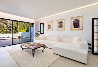 Elegant  apartment in King Hills , Marbella Golden Mile