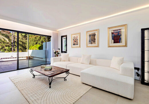 Elegant  apartment in King Hills , Marbella Golden Mile
