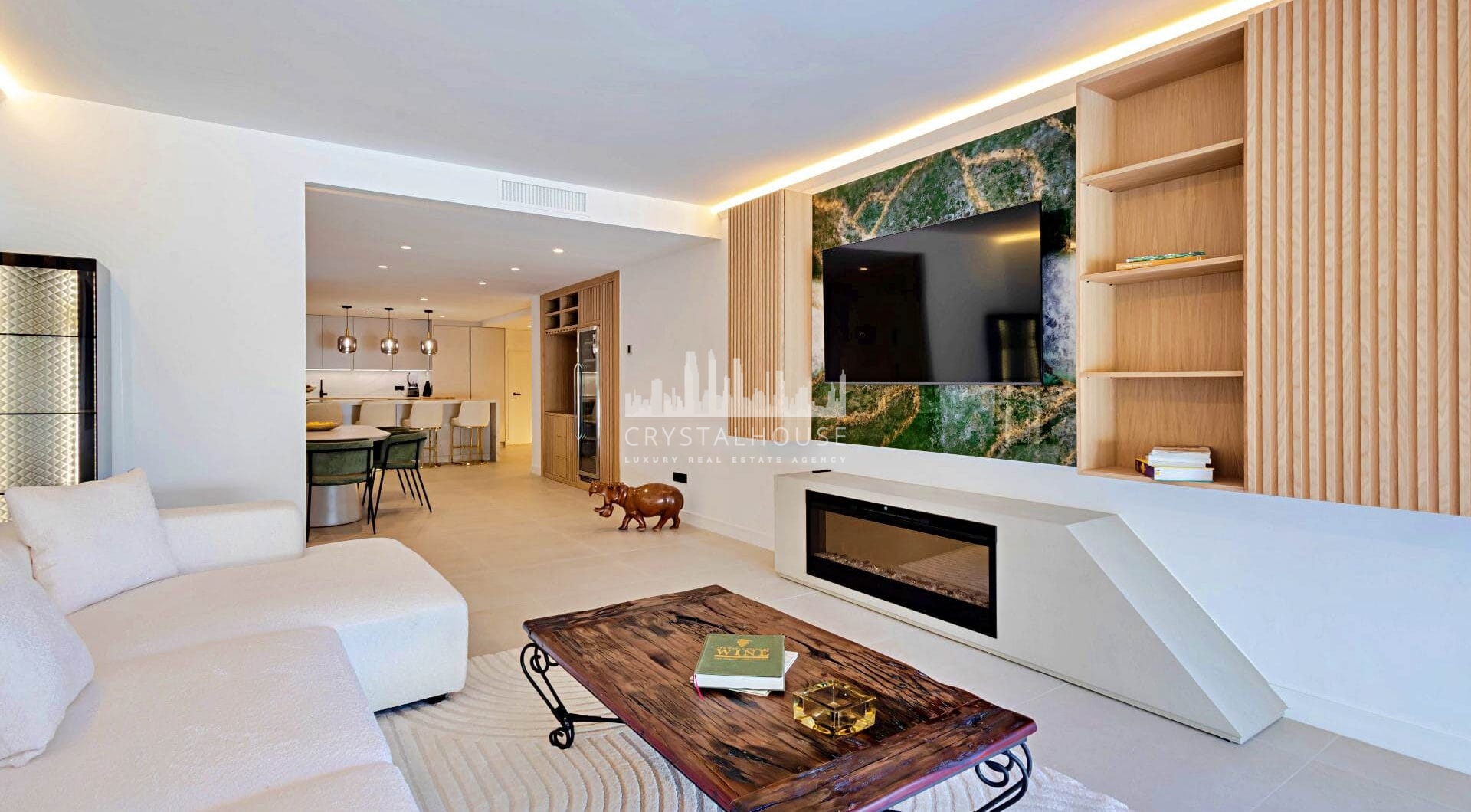 Elegant  apartment in King Hills , Marbella Golden Mile