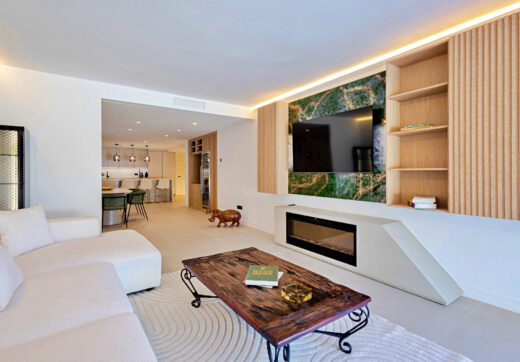 Elegant  apartment in King Hills , Marbella Golden Mile