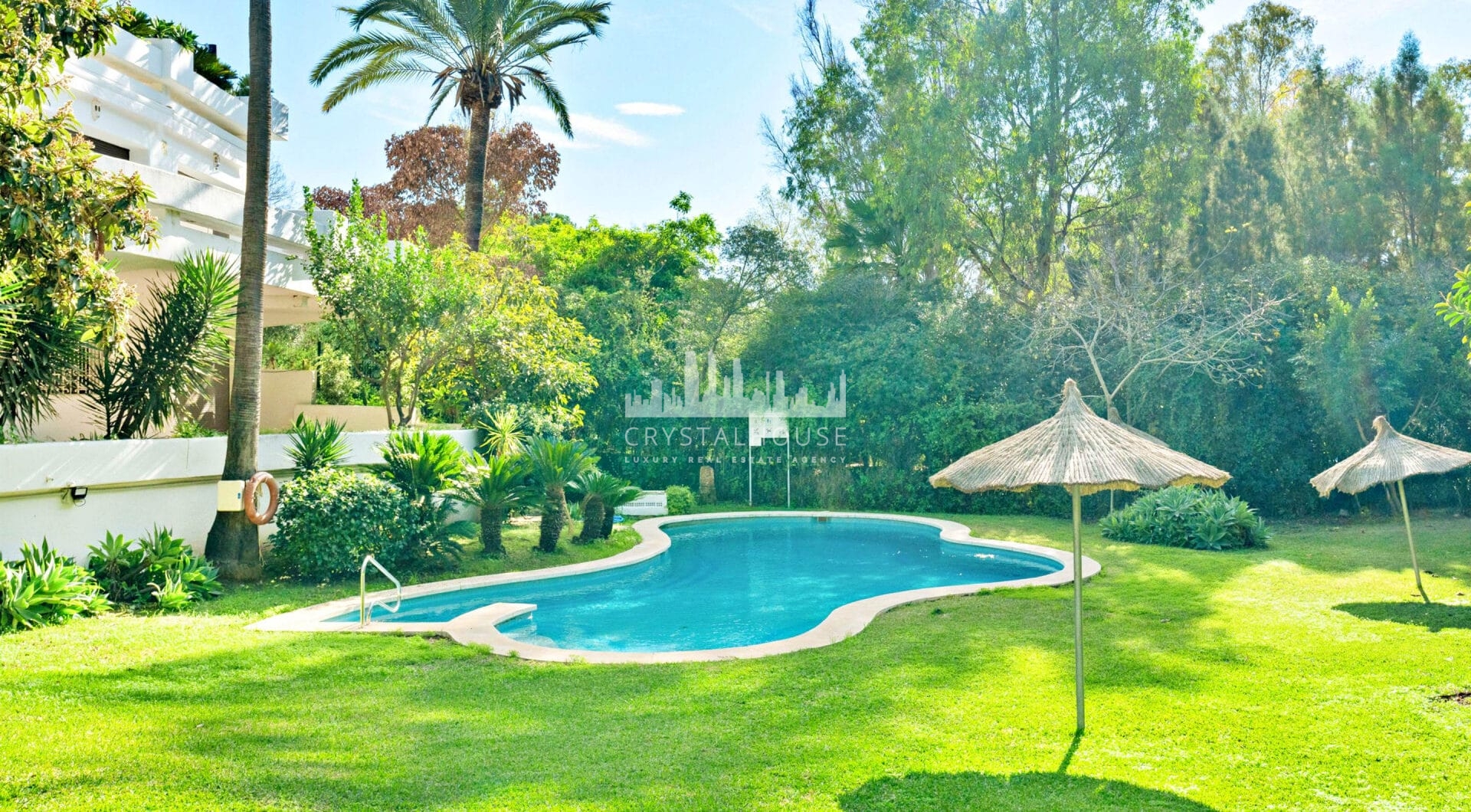 Elegant  apartment in King Hills , Marbella Golden Mile