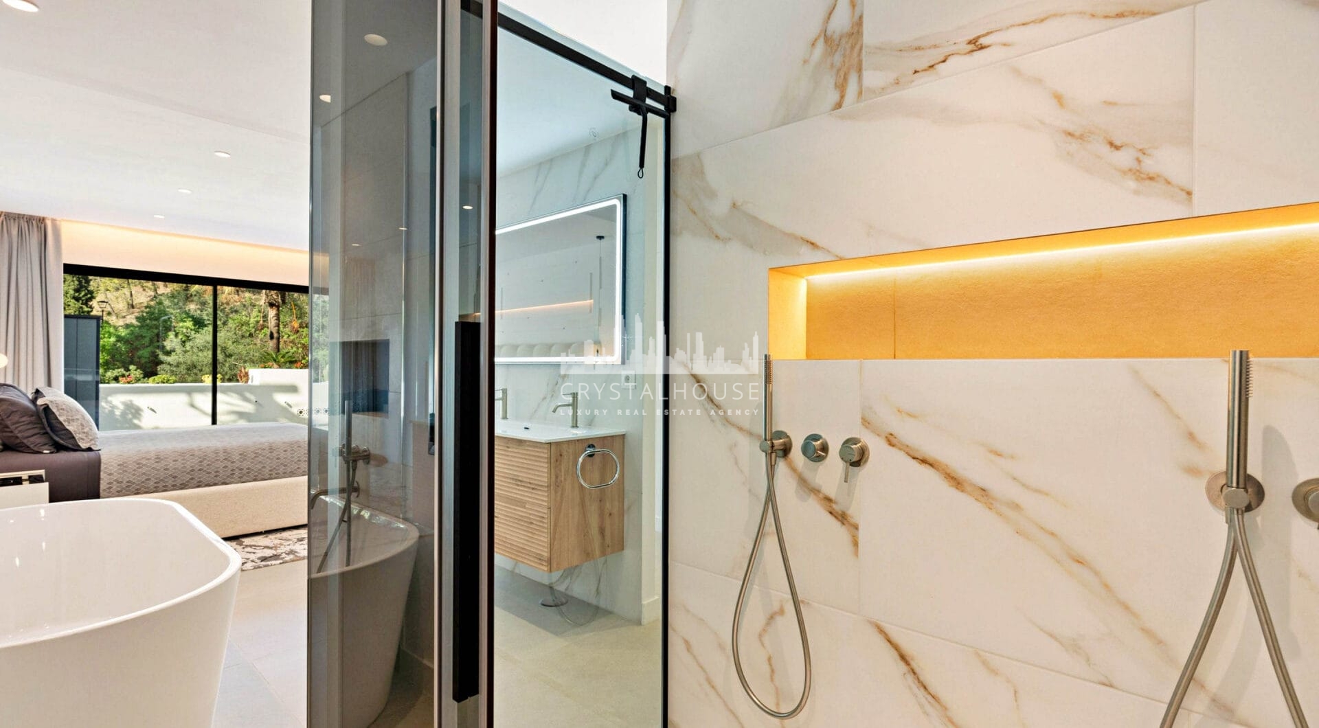Elegant  apartment in King Hills , Marbella Golden Mile