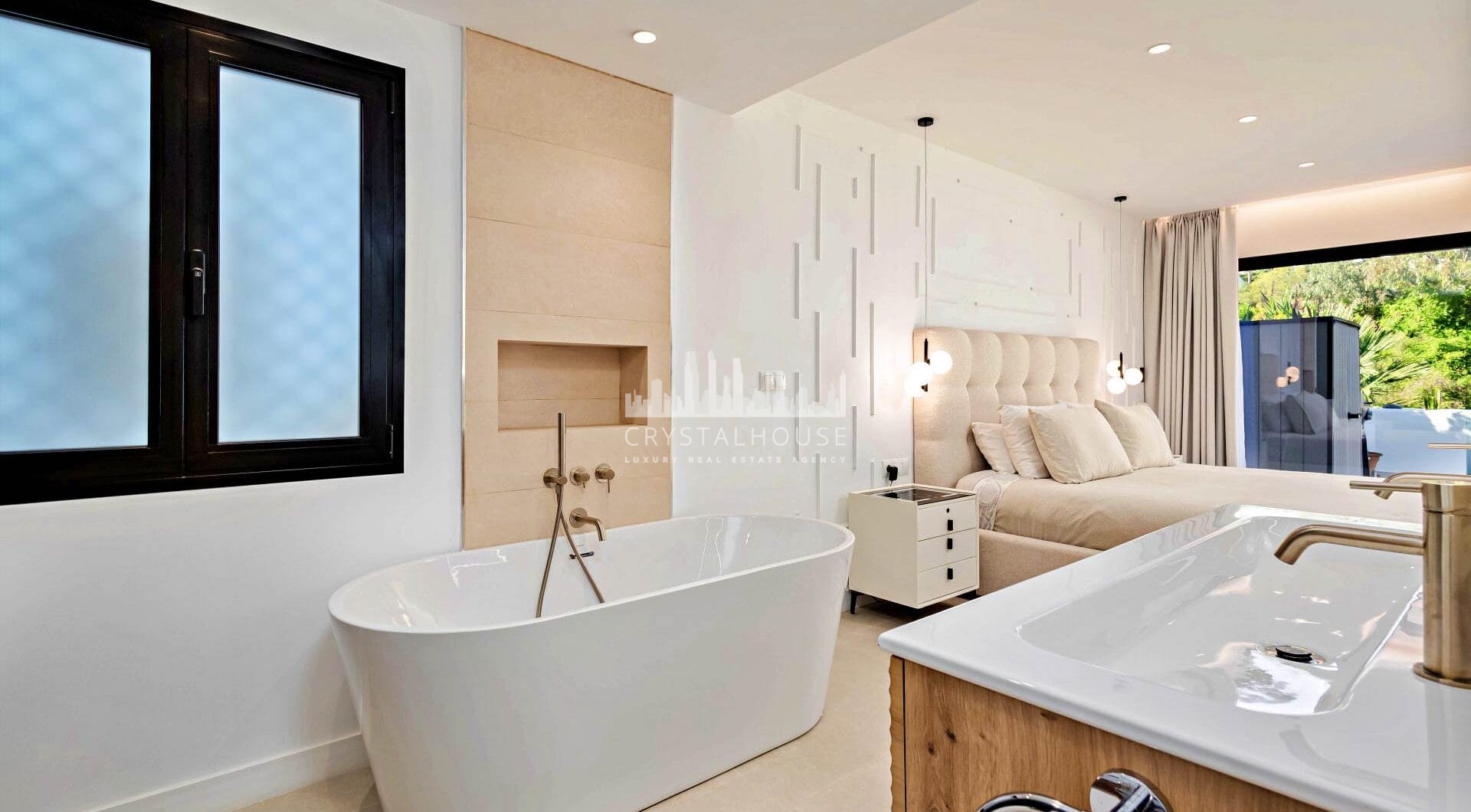Elegant  apartment in King Hills , Marbella Golden Mile