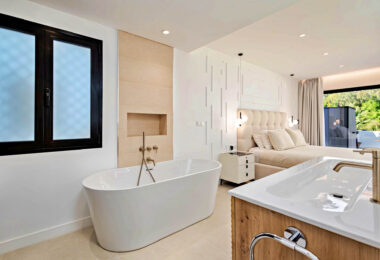 Elegant  apartment in King Hills , Marbella Golden Mile