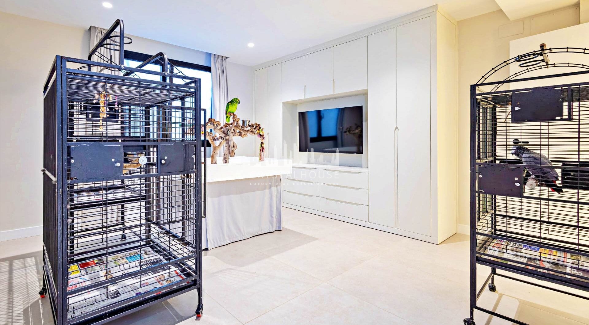 Elegant  apartment in King Hills , Marbella Golden Mile