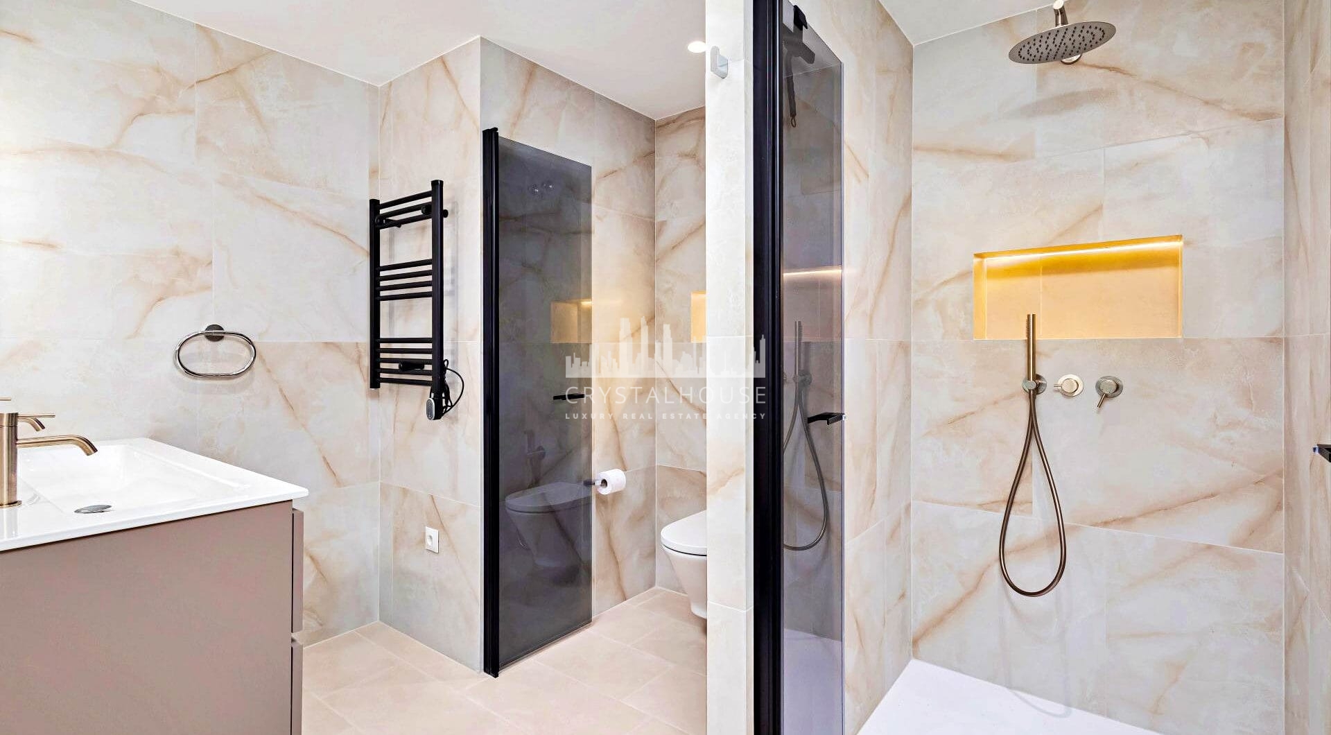 Elegant  apartment in King Hills , Marbella Golden Mile