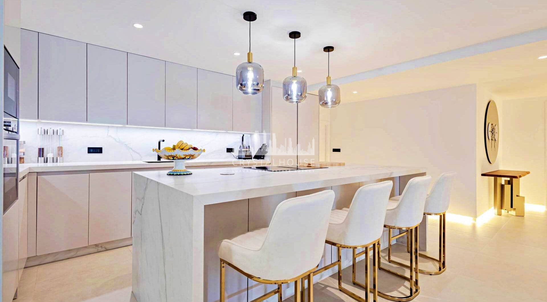 Elegant  apartment in King Hills , Marbella Golden Mile