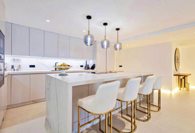 Elegant  apartment in King Hills , Marbella Golden Mile