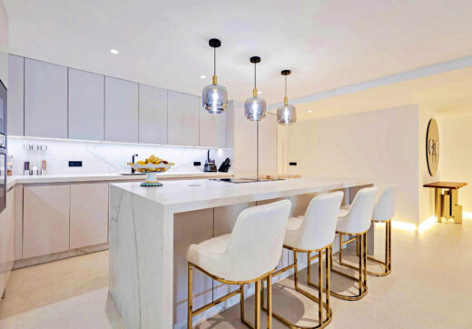 Elegant  apartment in King Hills , Marbella Golden Mile