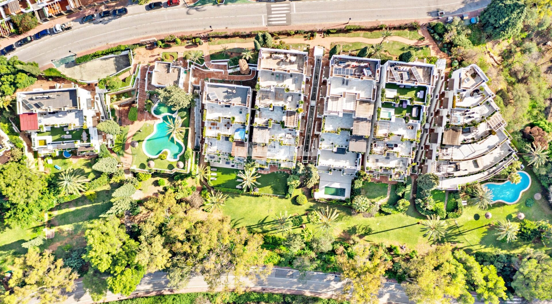 Elegant  apartment in King Hills , Marbella Golden Mile