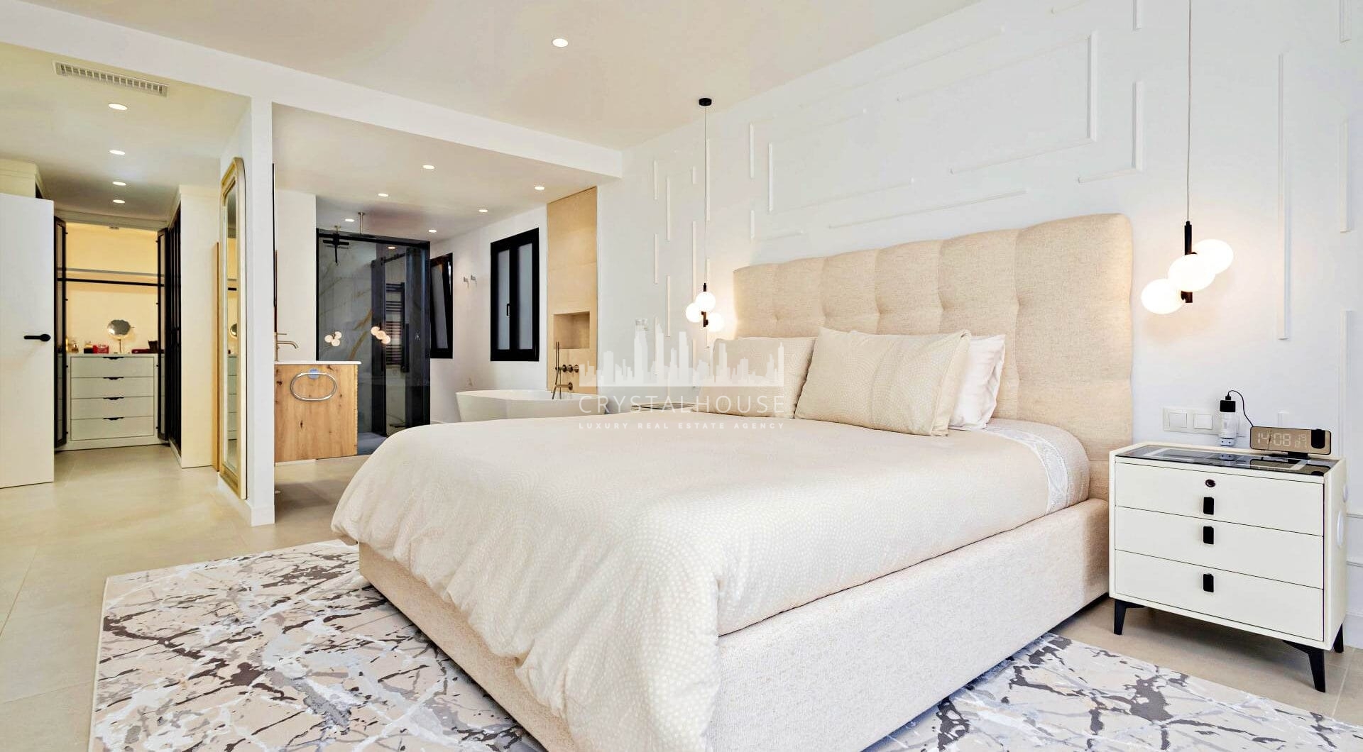 Elegant  apartment in King Hills , Marbella Golden Mile