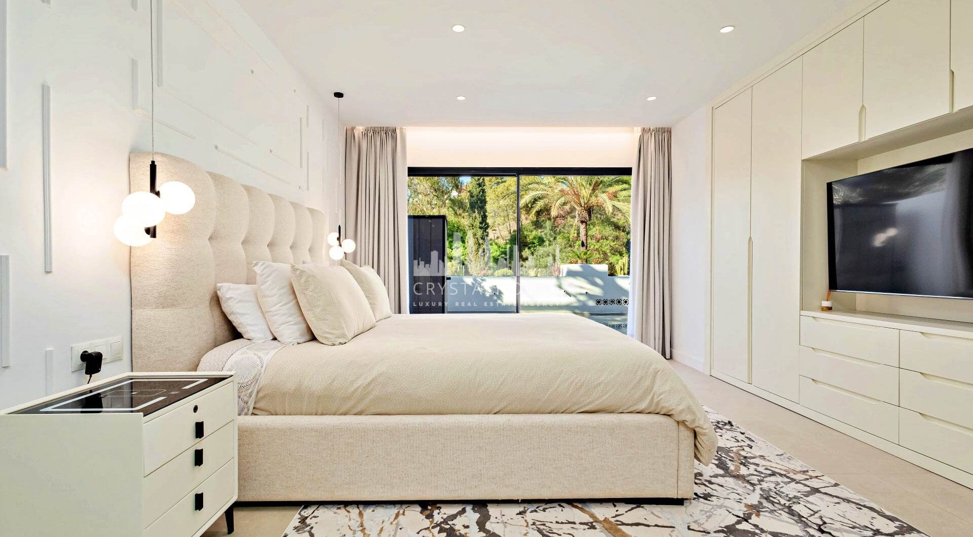 Elegant  apartment in King Hills , Marbella Golden Mile
