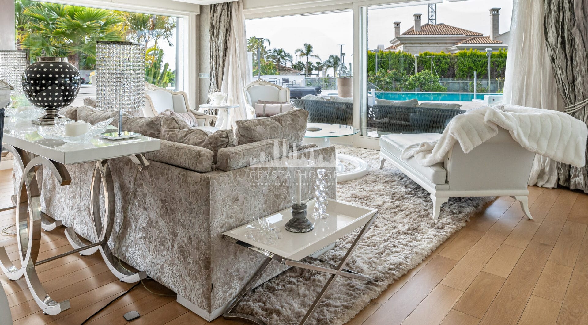 Luxury Villa in Bahía de Marbella
