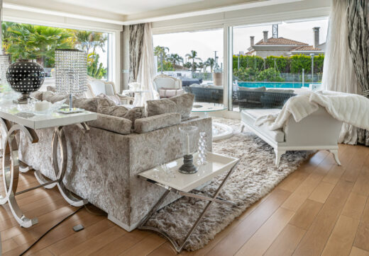 Luxury Villa in Bahía de Marbella