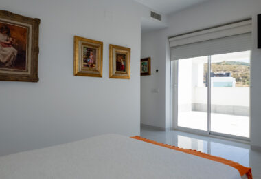 Exquisite Luxury Villa with Panoramic Sea and Mountain Views in Pedregalejo, Malaga