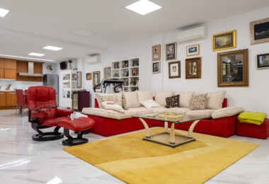 Exquisite Luxury Villa with Panoramic Sea and Mountain Views in Pedregalejo, Malaga