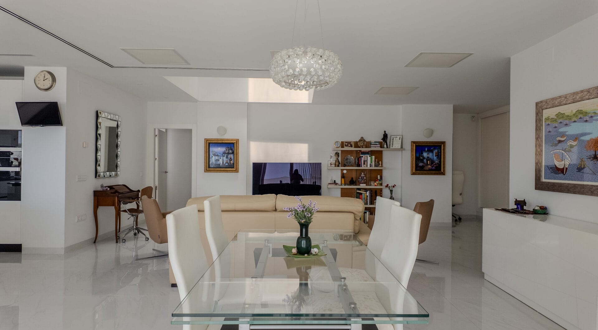 Exquisite Luxury Villa with Panoramic Sea and Mountain Views in Pedregalejo, Malaga