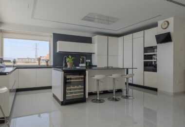 Exquisite Luxury Villa with Panoramic Sea and Mountain Views in Pedregalejo, Malaga