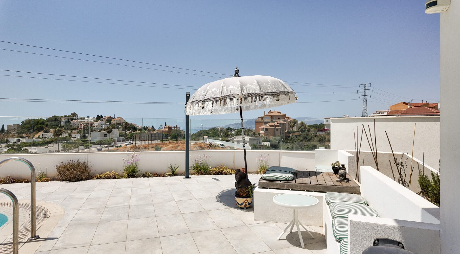 Exquisite Luxury Villa with Panoramic Sea and Mountain Views in Pedregalejo, Malaga